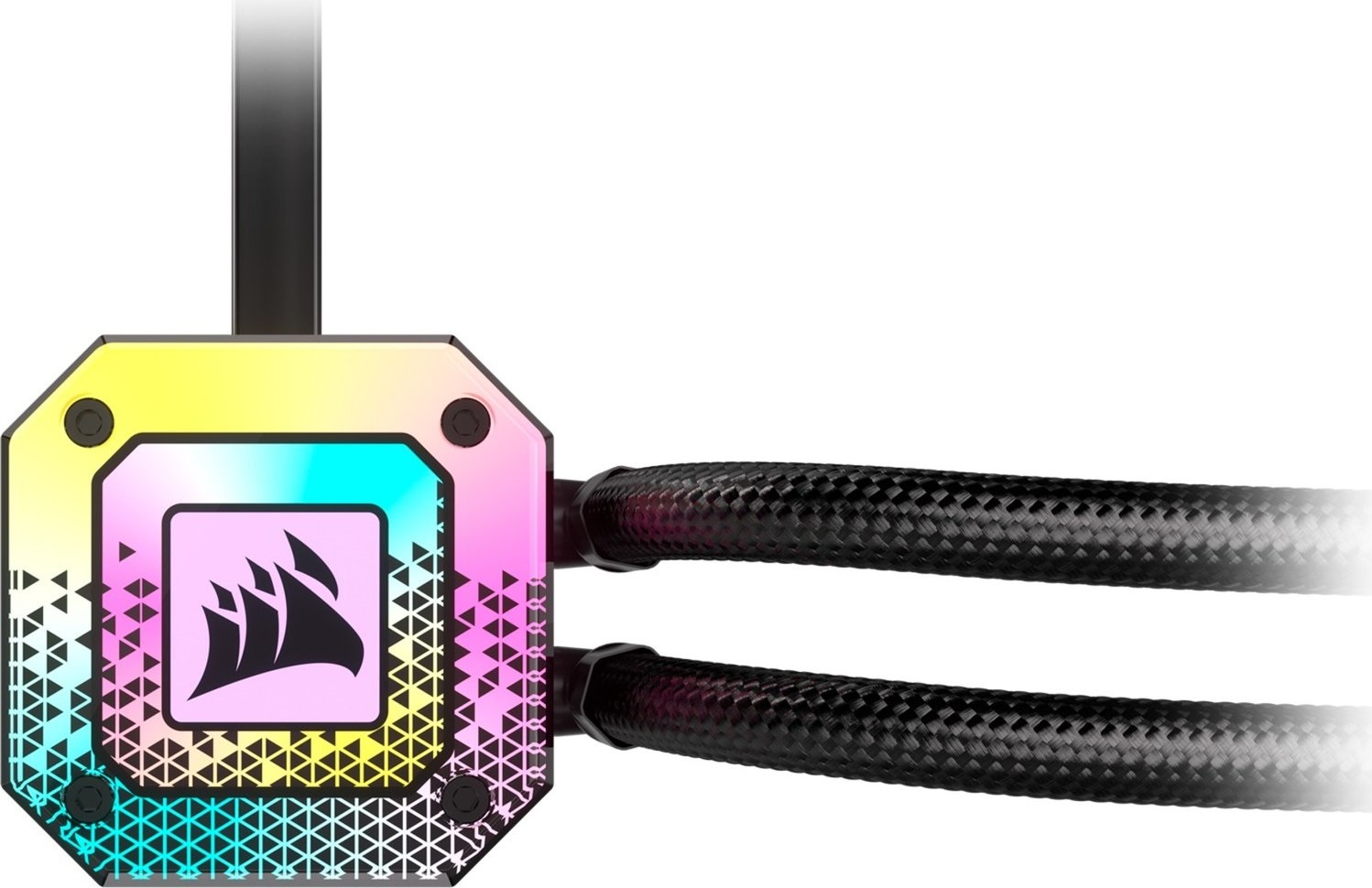 Водно охлаждане за процесор Corsair iCUE H115i ELITE CAPELLIX XT 280mm Liquid CPU Cooler - CW-9060069-WW