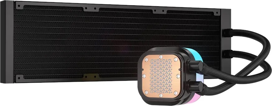 Водно охлаждане за процесор Corsair iCUE LINK TITAN 360 RX RGB AIO Liquid CPU Cooler - CW-9061018-WW 