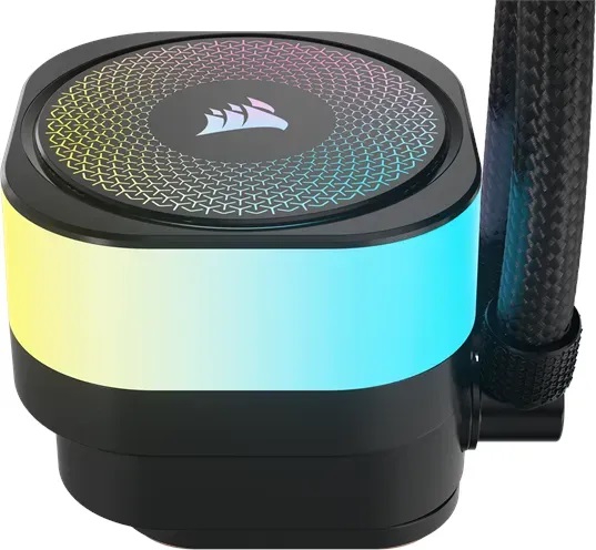 Водно охлаждане за процесор Corsair iCUE LINK TITAN 360 RX RGB AIO Liquid CPU Cooler - CW-9061018-WW 