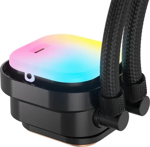 Водно охлаждане за процесор Corsair iCUE LINK TITAN 360 RX RGB AIO Liquid CPU Cooler - CW-9061018-WW 