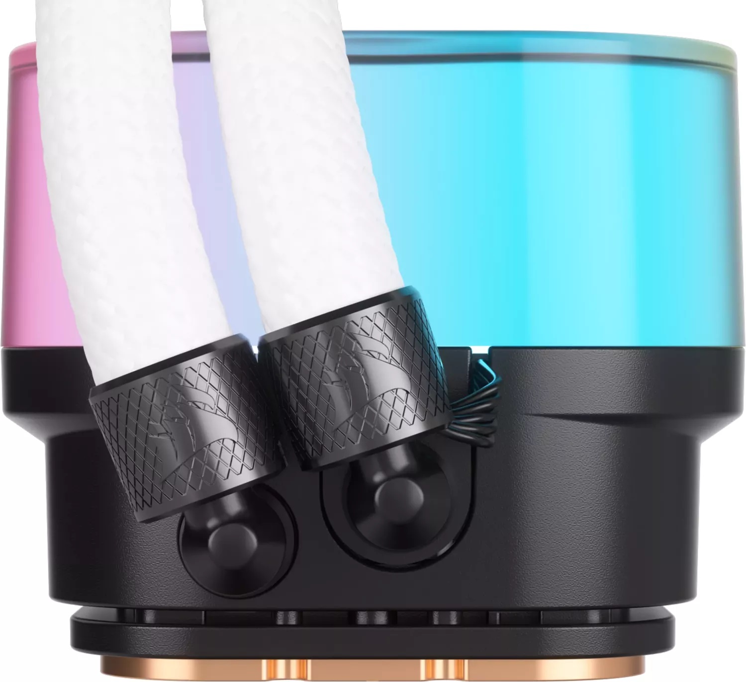 Водно охлаждане за процесор Corsair iCUE LINK H150i RGB AIO Liquid CPU Cooler White - CW-9061006-WW 