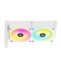 Водно охлаждане за процесор Corsair iCUE LINK H100i RGB AIO Liquid CPU Cooler White - CW-9061005-WW 