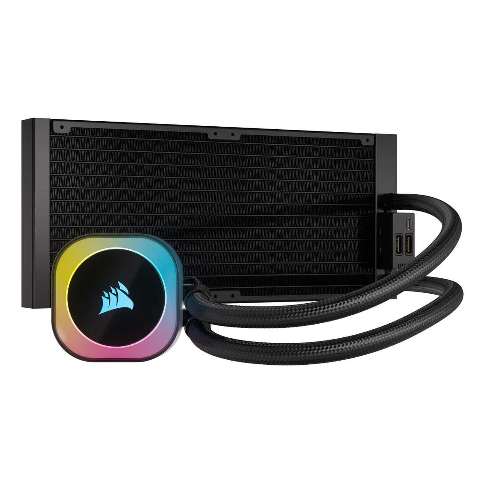 Водно охлаждане за процесор Corsair iCUE LINK H115i RGB AIO Liquid CPU Cooler - CW-9061002-WW