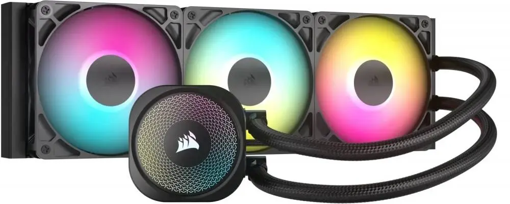 Водно охалждане за процесор Corsair NAUTILUS 360 RS ARGB Liquid CPU Cooler - CW-9060093-WW