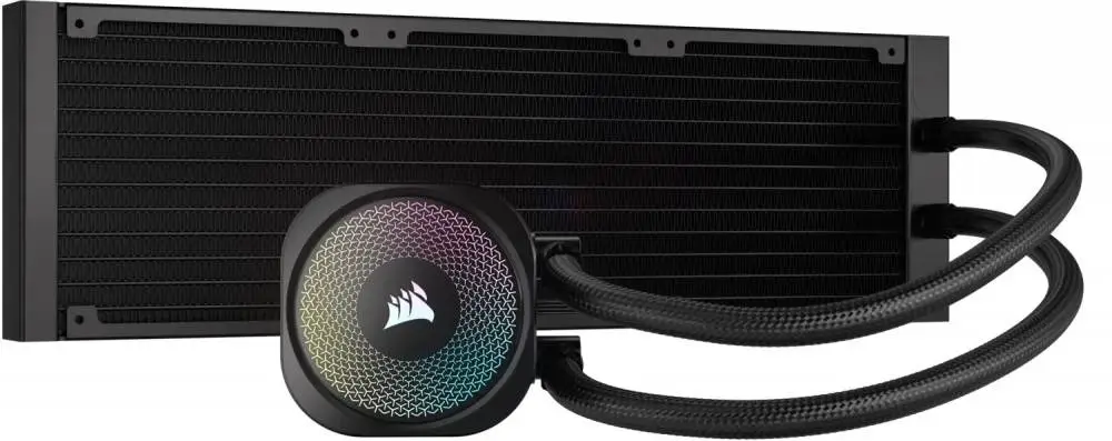 Водно охалждане за процесор Corsair NAUTILUS 360 RS ARGB Liquid CPU Cooler - CW-9060093-WW 