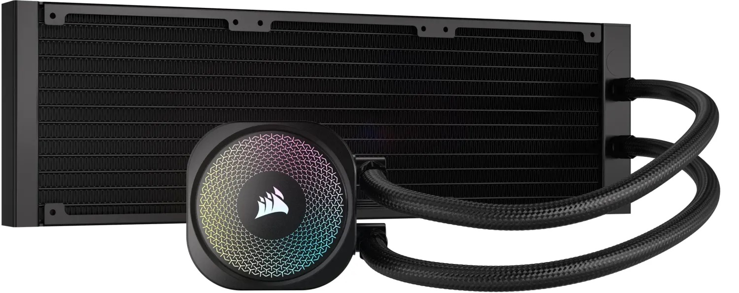 Водно охалждане за процесор Corsair NAUTILUS 360 RS ARGB Liquid CPU Cooler - CW-9060093-WW 