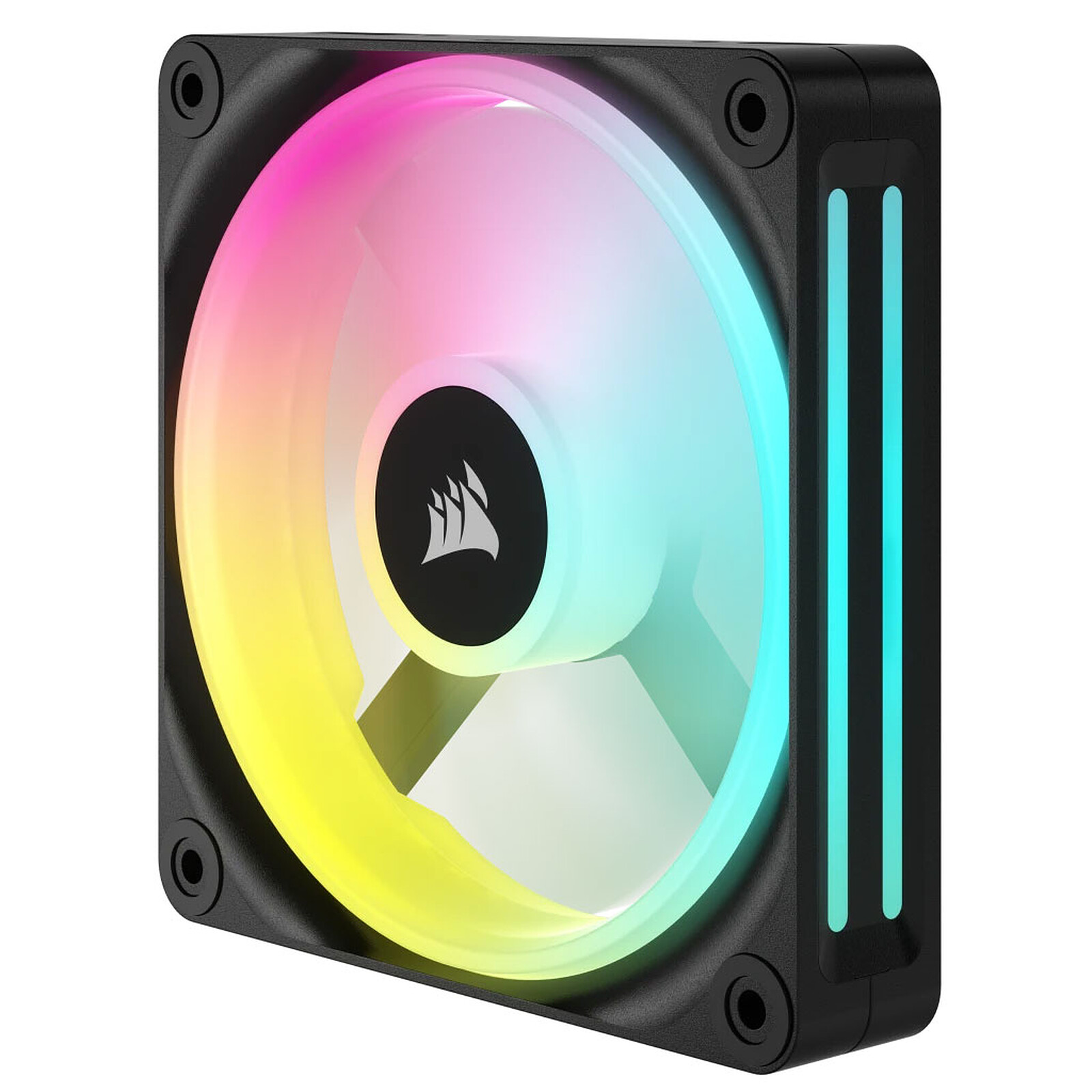 Вентилатори Corsair iCUE LINK QX120 RGB Starter Kit Black - CO-9051002-WW