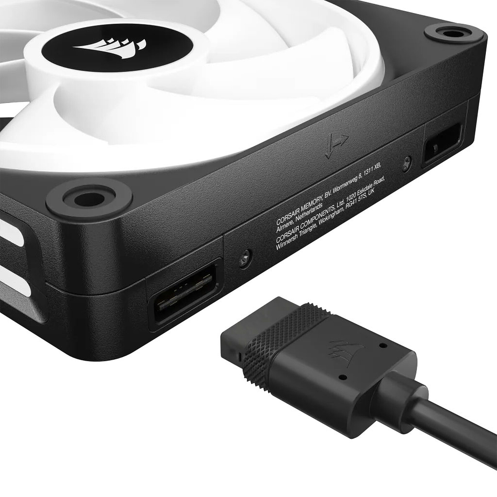 Вентилатори Corsair iCUE LINK QX120 RGB Starter Kit Black - CO-9051002-WW