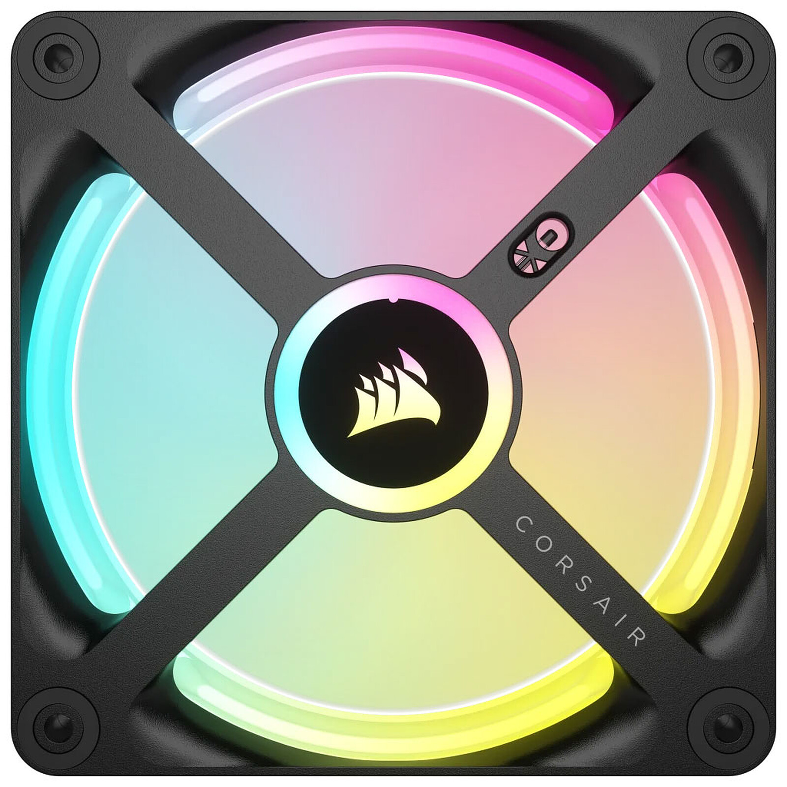 Вентилатор Corsair iCUE LINK QX120 RGB Expansion Kit Black - CO-9051001-WW