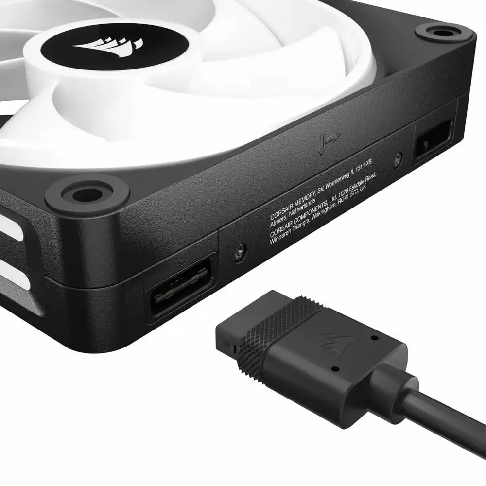 Вентилатор Corsair iCUE LINK QX120 RGB Expansion Kit Black - CO-9051001-WW