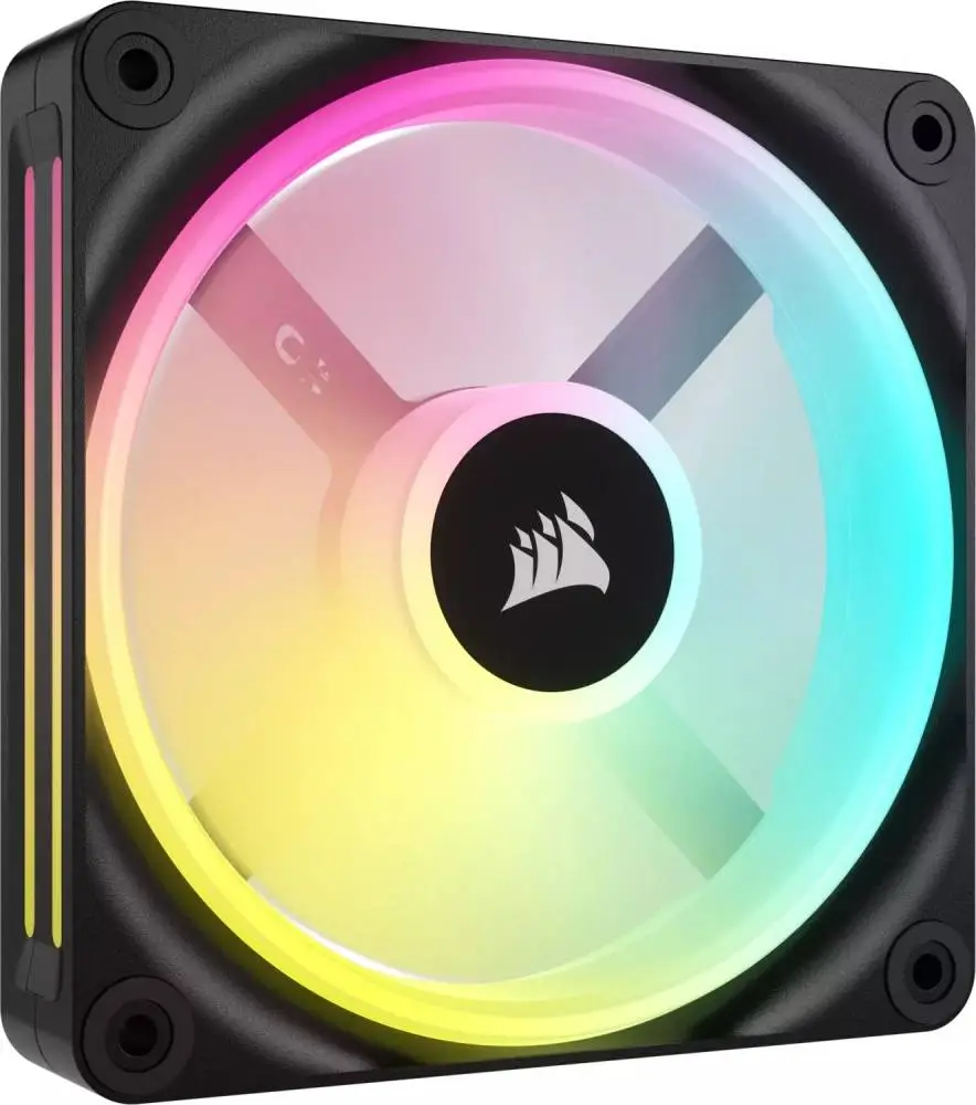Вентилатор Corsair iCUE LINK QX120 RGB Expansion Kit Black - CO-9051001-WW
