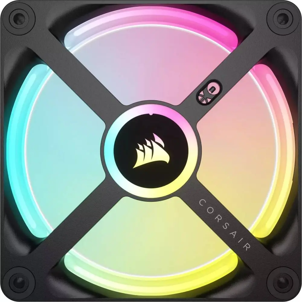 Вентилатор Corsair iCUE LINK QX120 RGB Expansion Kit Black - CO-9051001-WW