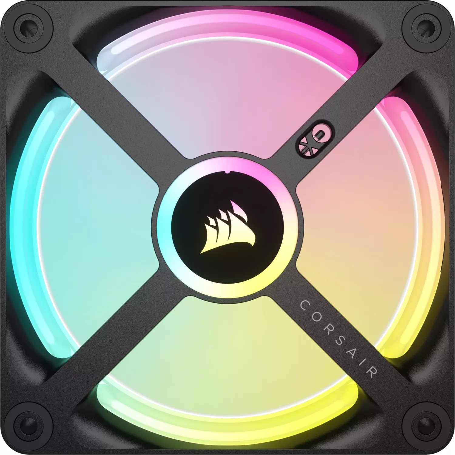 Вентилатор Corsair iCUE LINK QX120 RGB Expansion Kit Black - CO-9051001-WW