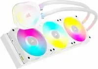 Водно охлaждане за процесор Corsair iCUE LINK TITAN 360 RX RGB AIO Liquid CPU Cooler White - CW-9061021-WW 