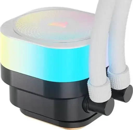 Водно охлaждане за процесор Corsair iCUE LINK TITAN 360 RX RGB AIO Liquid CPU Cooler White - CW-9061021-WW