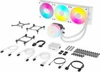 Водно охлaждане за процесор Corsair iCUE LINK TITAN 360 RX RGB AIO Liquid CPU Cooler White - CW-9061021-WW 