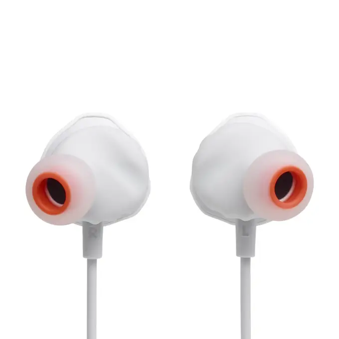 Căști JBL Quantum 50C, In Ear, Albe