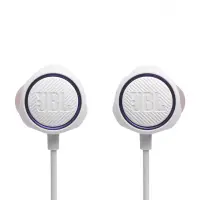 Слушалки JBL Quantum 50C, In Ear, Бели
