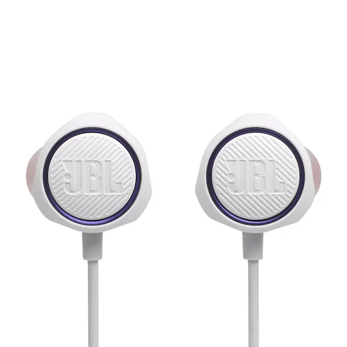 Căști JBL Quantum 50C, In Ear, Albe