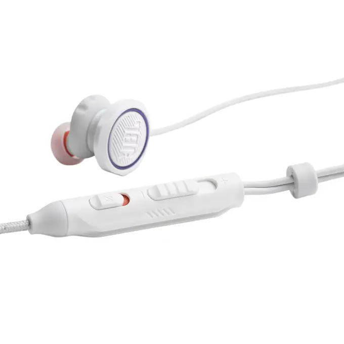 Căști JBL Quantum 50C, In Ear, Albe