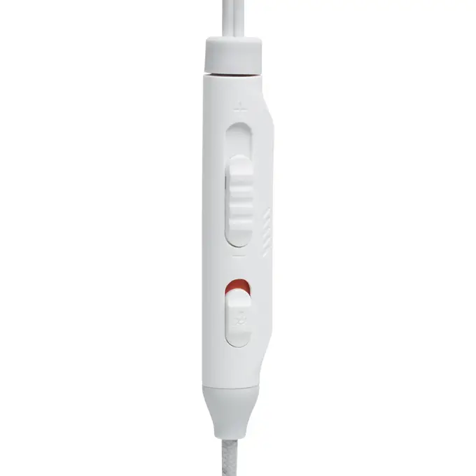Căști JBL Quantum 50C, In Ear, Albe