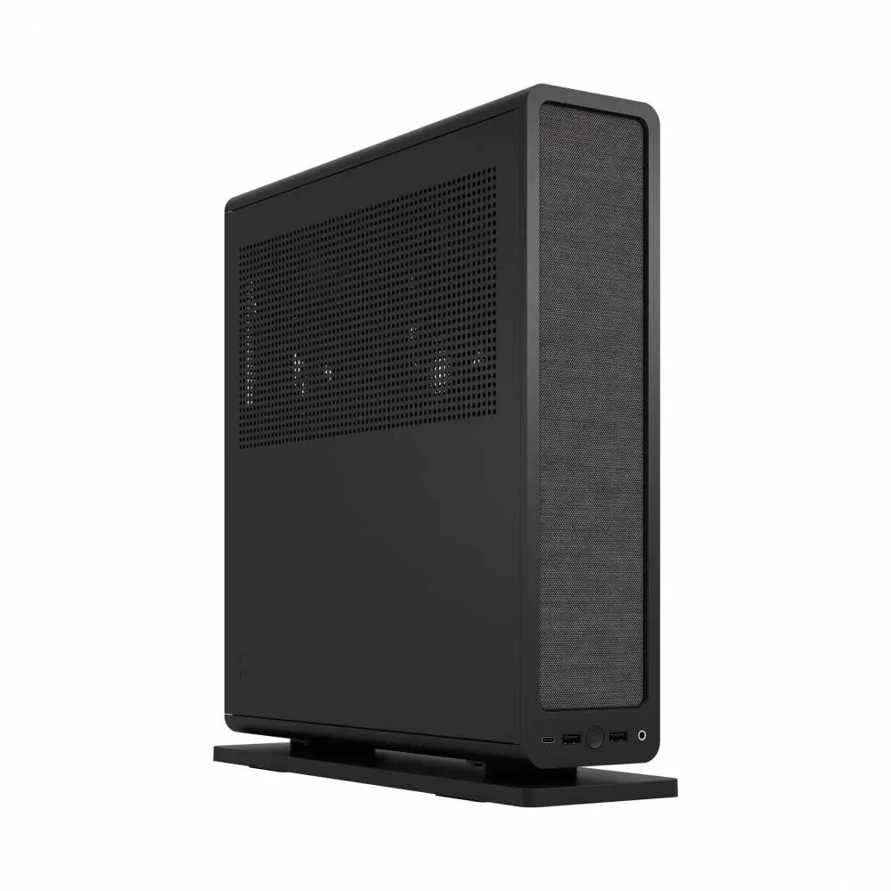 Кутия Fractal Ridge Black ITX PCIe 4.0 - FD-C-RID1N-11