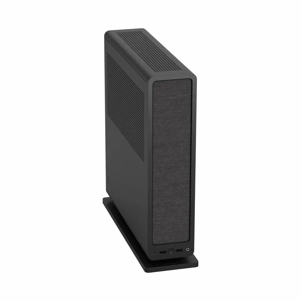 Кутия Fractal Ridge Black ITX PCIe 4.0 - FD-C-RID1N-11