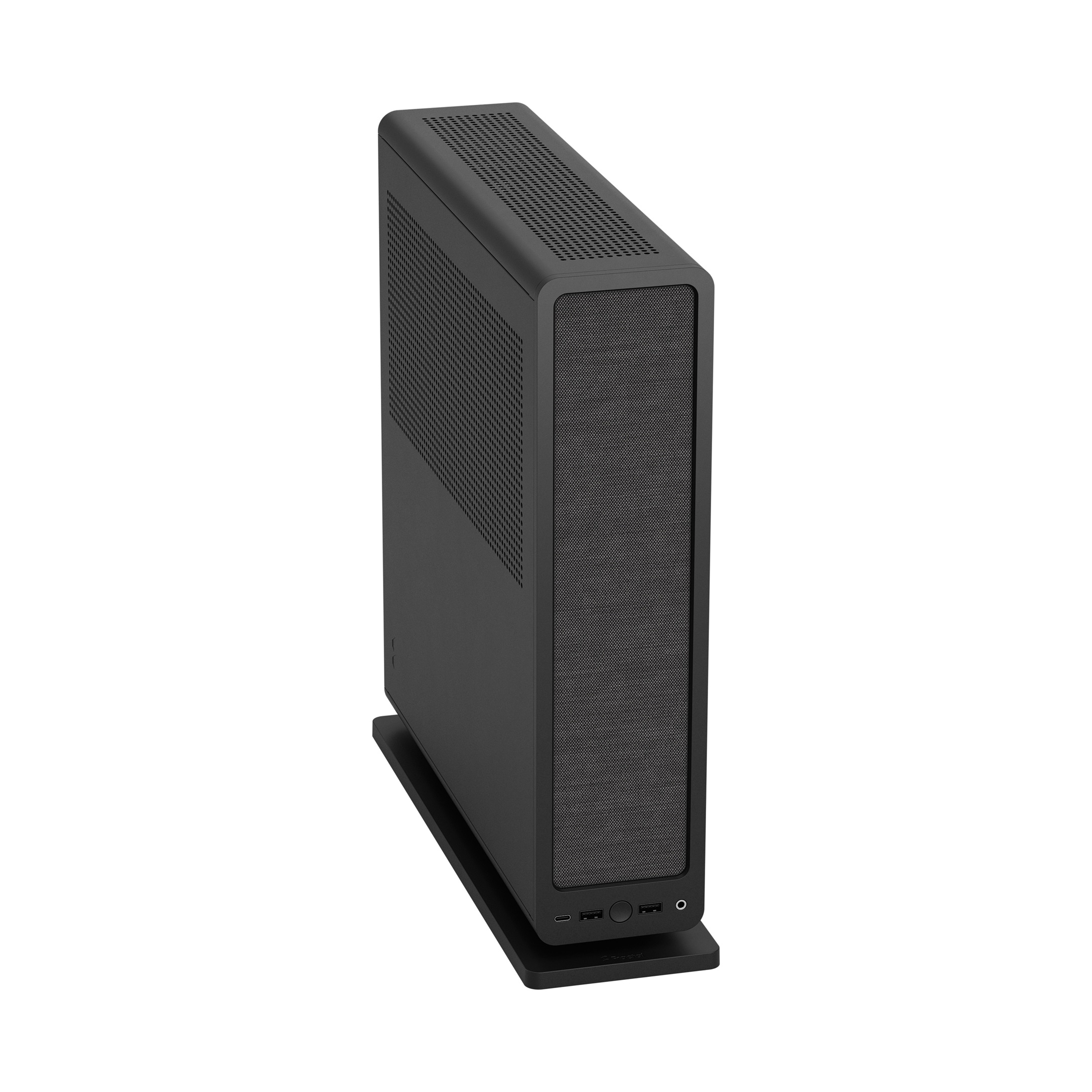Кутия Fractal Ridge Black ITX PCIe 4.0 - FD-C-RID1N-11