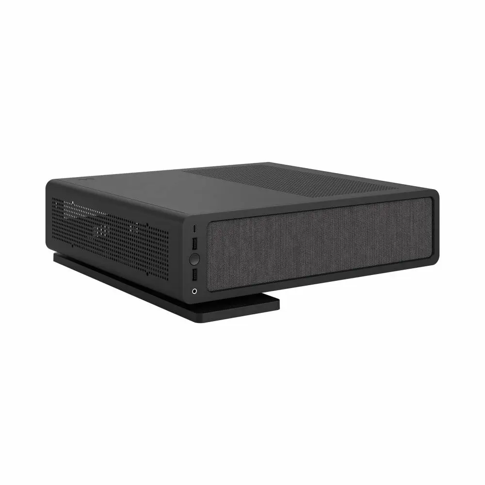 Кутия Fractal Ridge Black ITX PCIe 4.0 - FD-C-RID1N-11