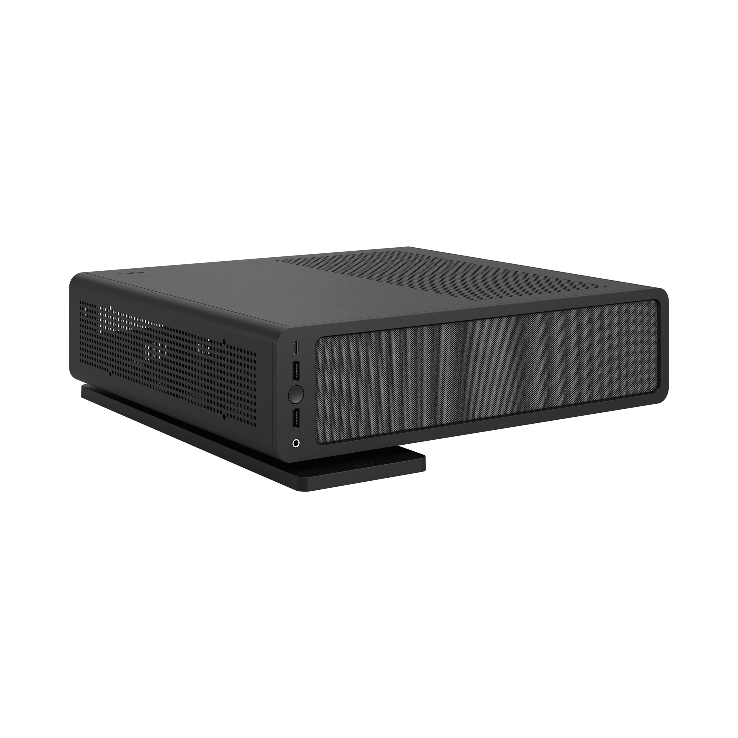 Кутия Fractal Ridge Black ITX PCIe 4.0 - FD-C-RID1N-11