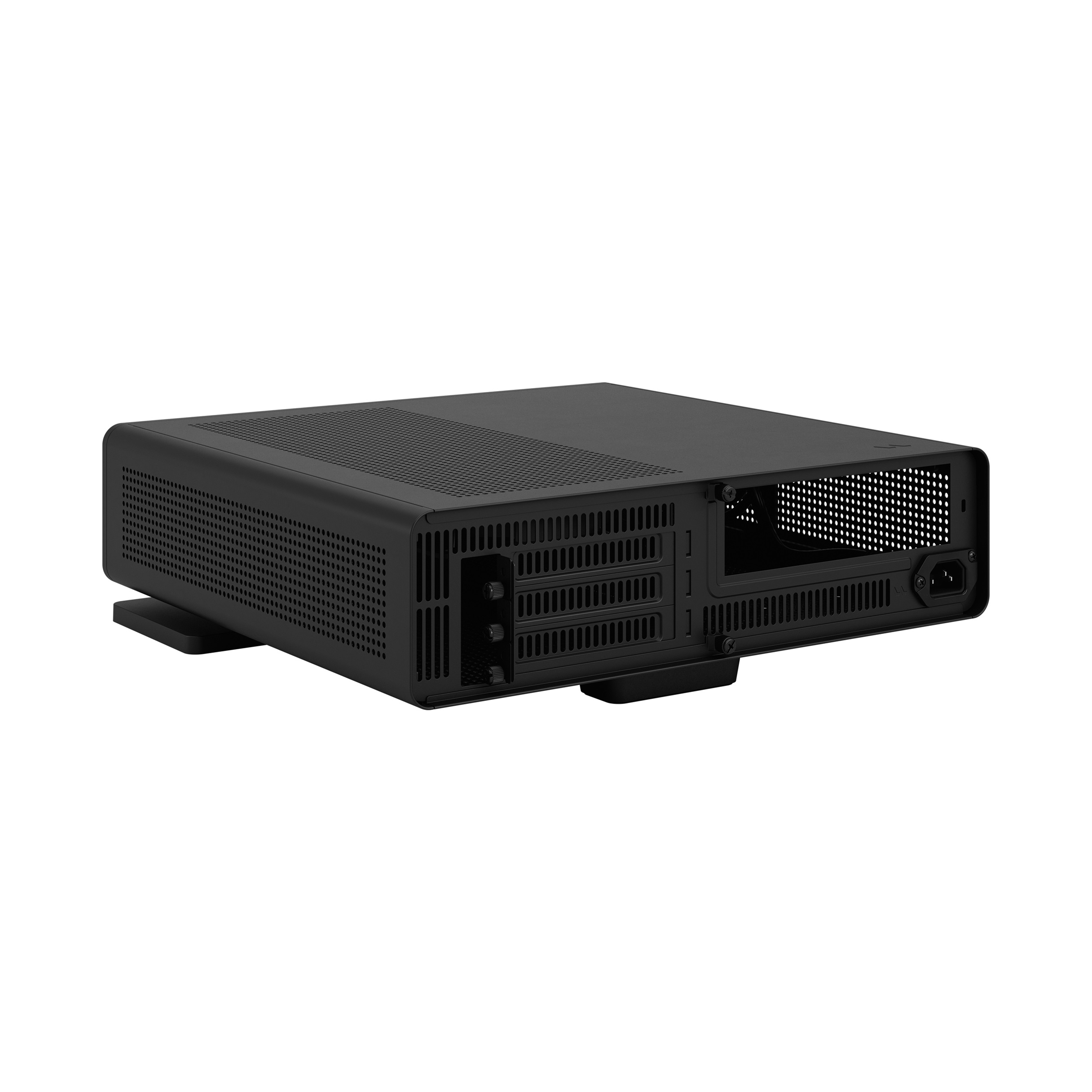 Кутия Fractal Ridge Black ITX PCIe 4.0 - FD-C-RID1N-11