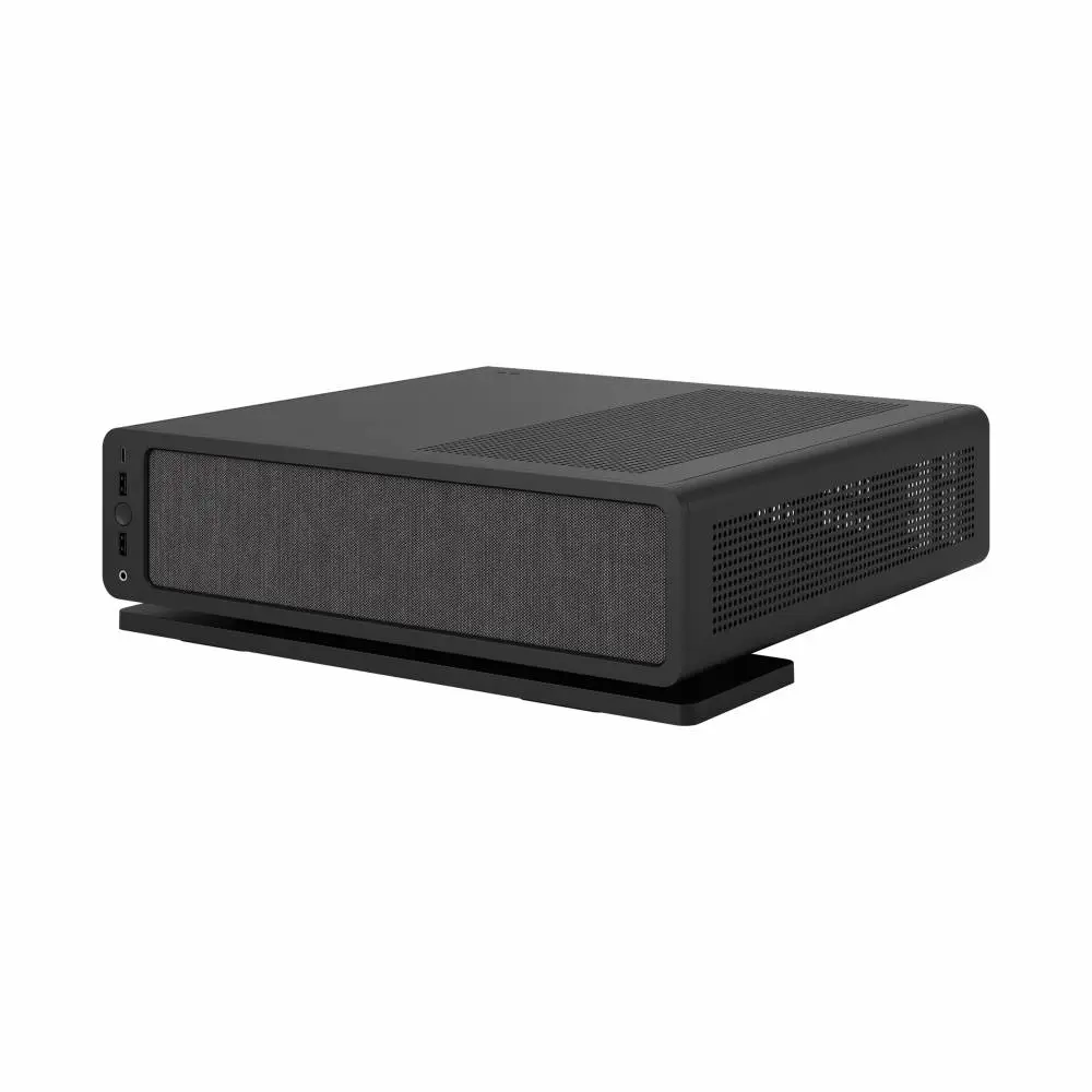 Кутия Fractal Ridge Black ITX PCIe 4.0 - FD-C-RID1N-11