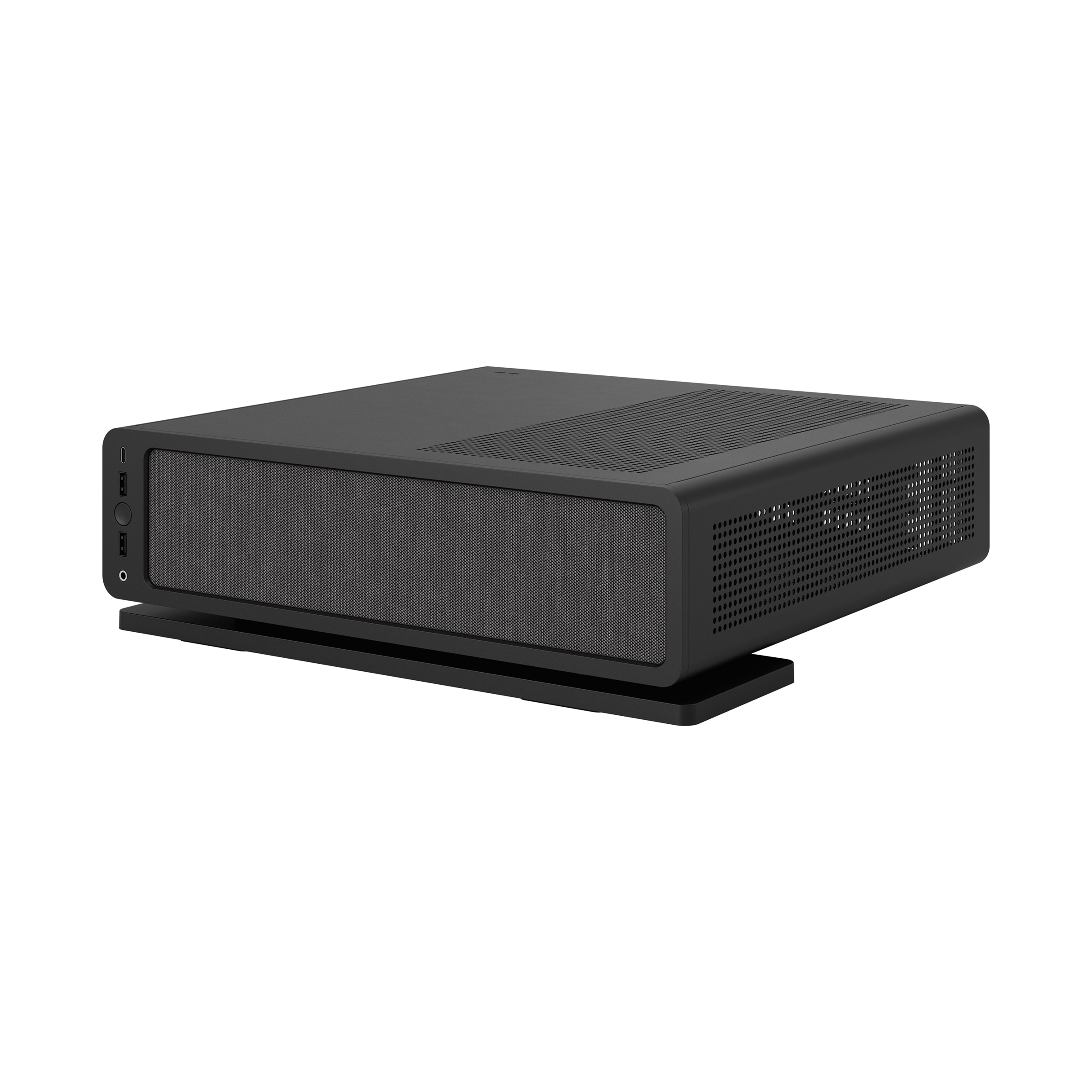 Кутия Fractal Ridge Black ITX PCIe 4.0 - FD-C-RID1N-11
