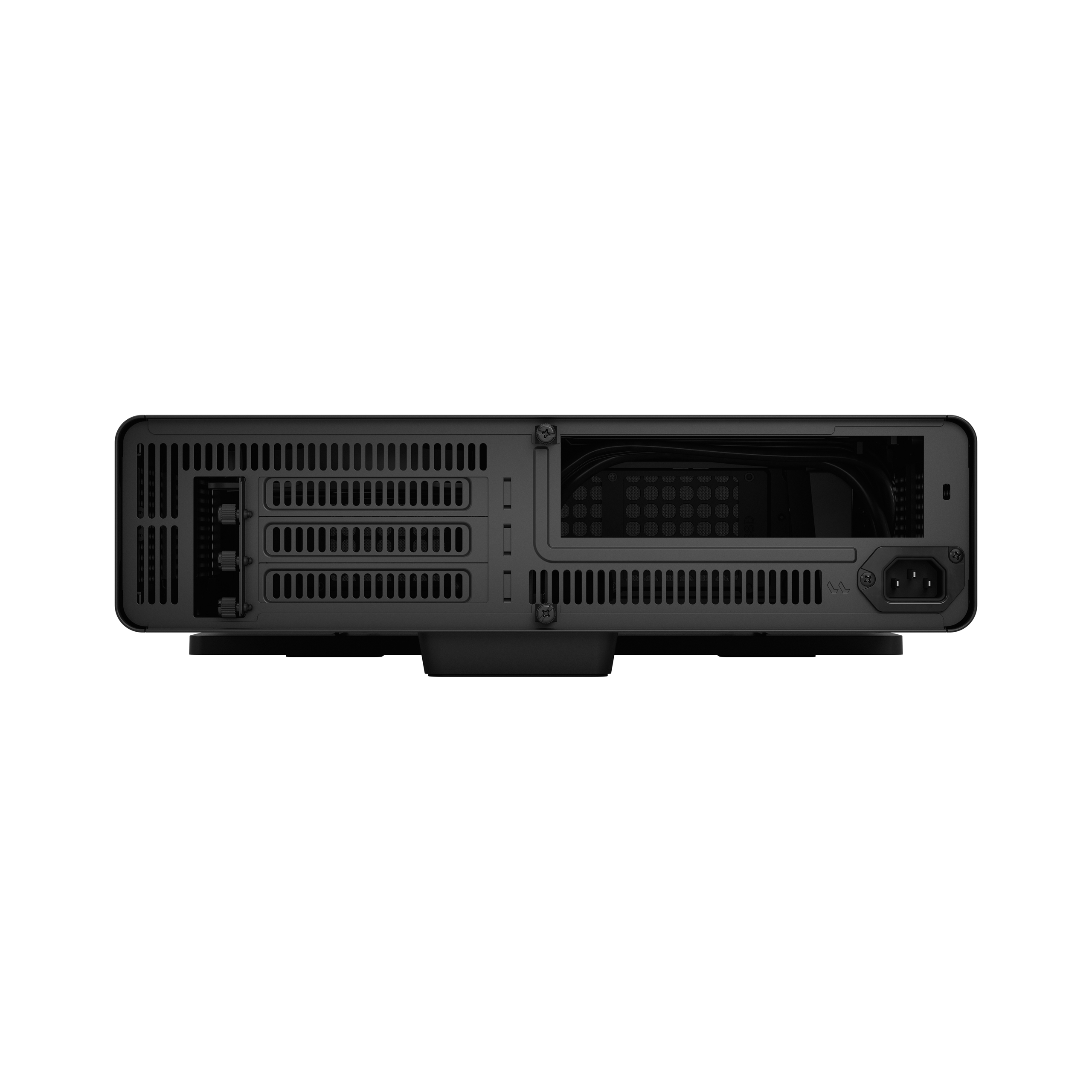 Кутия Fractal Ridge Black ITX PCIe 4.0 - FD-C-RID1N-11