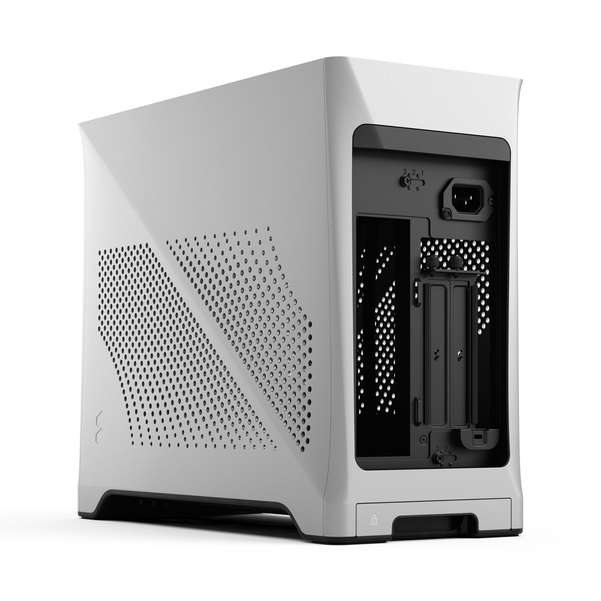 Boîtier Fractal Era 2 ITX Silver - FD-C-ERA2N-01