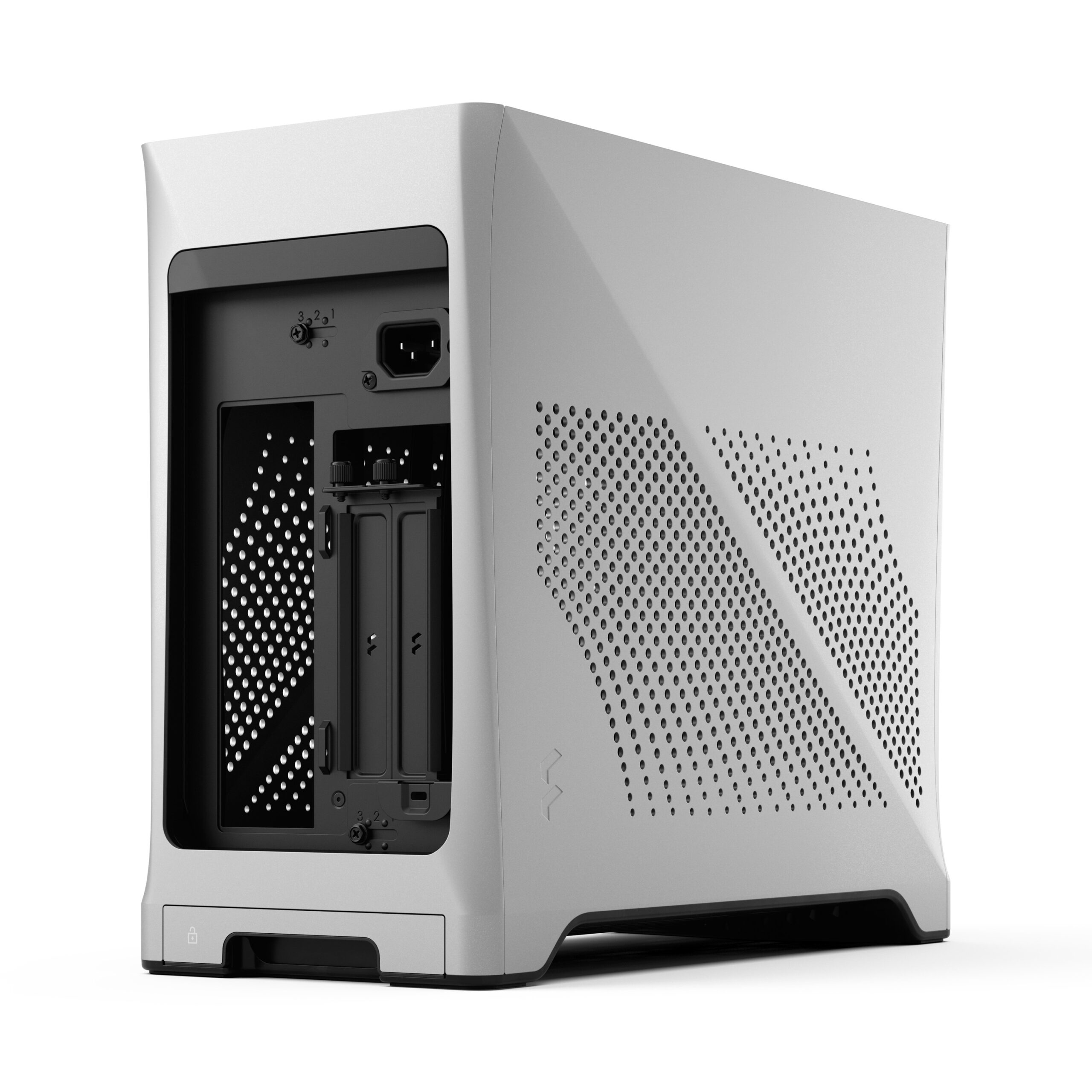 Boîtier Fractal Era 2 ITX Silver - FD-C-ERA2N-01