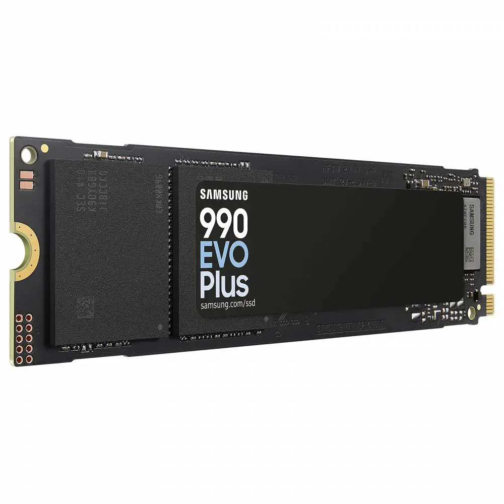 Диск SSD Samsung 990 EVO Plus 2TB M.2 2280 NVMe PCIe 4.0/5.0 - MZ-V9S2T0BW