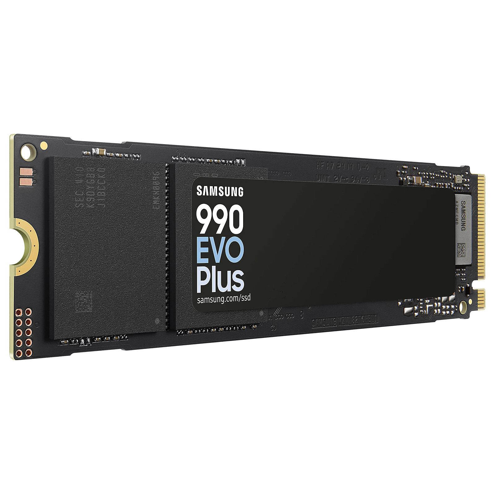 Диск SSD Samsung 990 EVO Plus 2TB M.2 2280 NVMe PCIe 4.0/5.0 - MZ-V9S2T0BW