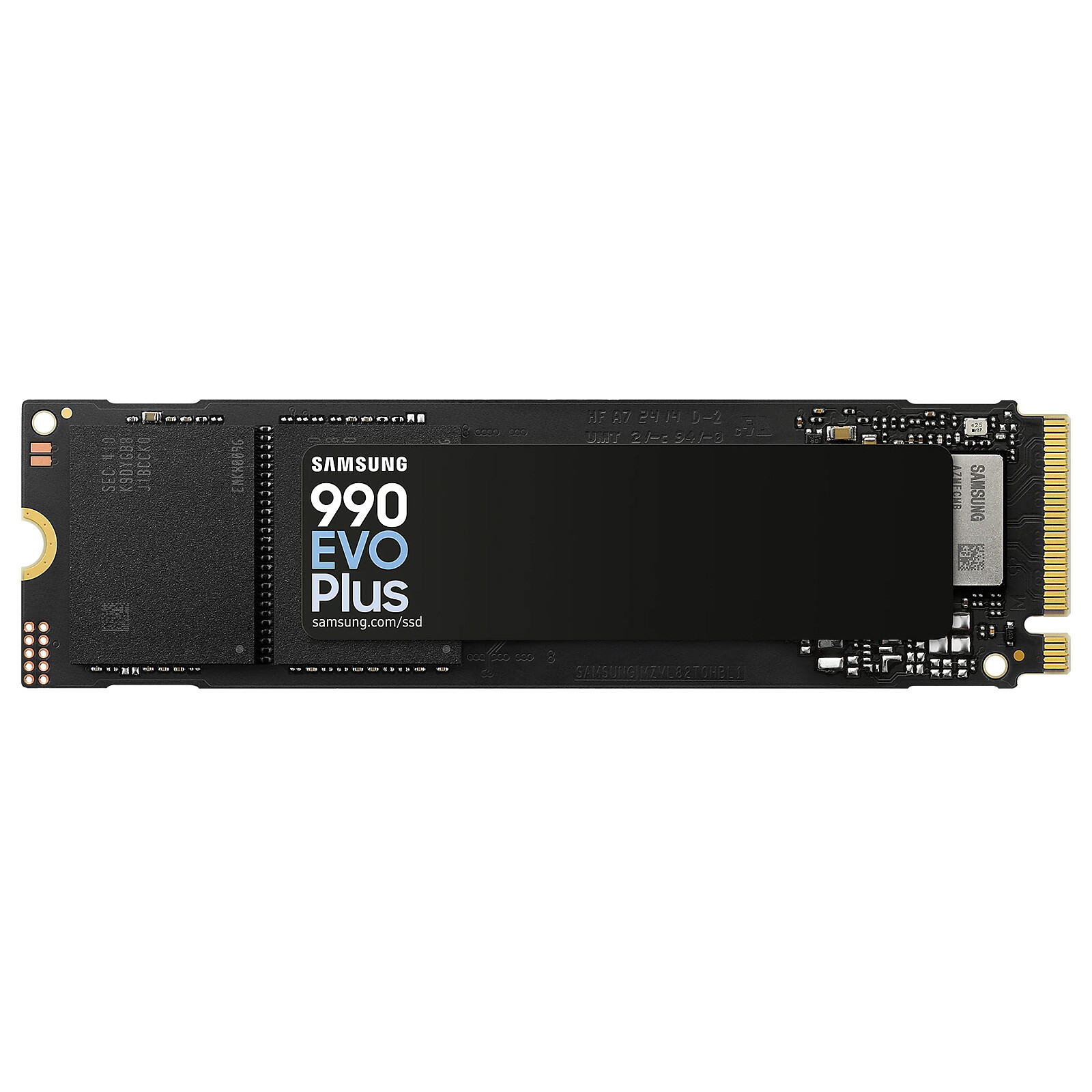 Диск SSD Samsung 990 EVO Plus 2TB M.2 2280 NVMe PCIe 4.0/5.0 - MZ-V9S2T0BW