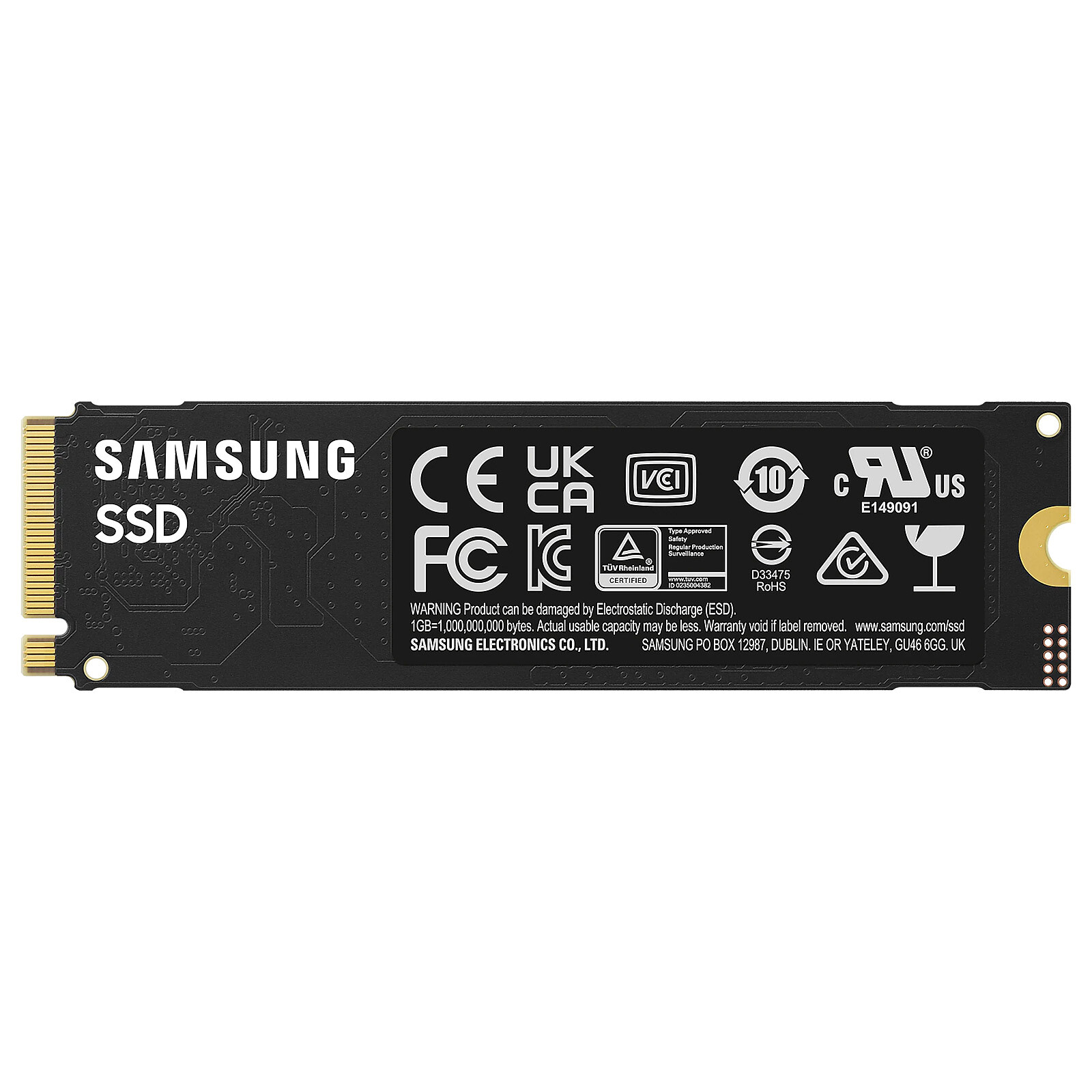 Диск SSD Samsung 990 EVO Plus 2TB M.2 2280 NVMe PCIe 4.0/5.0 - MZ-V9S2T0BW