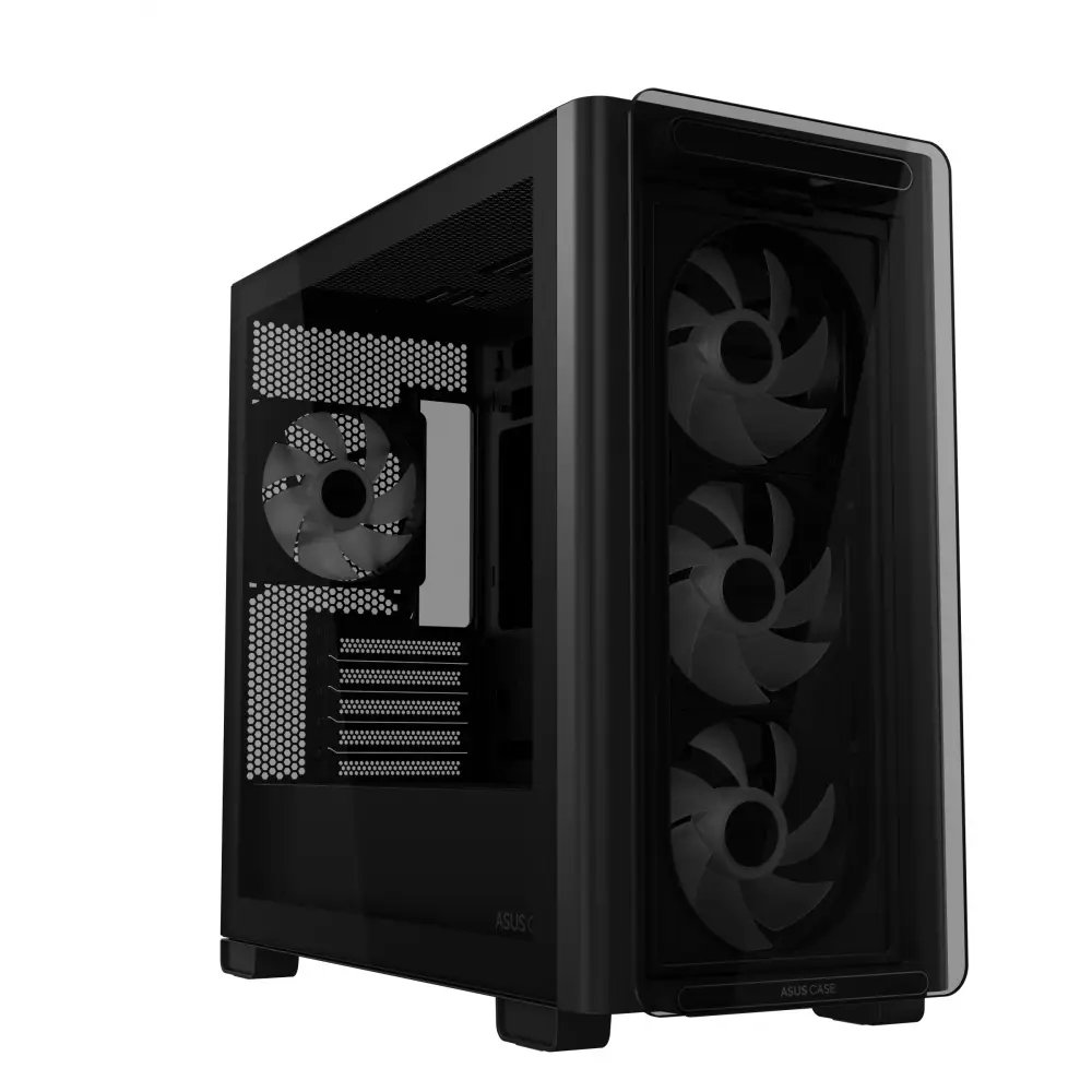 Кутия ASUS A23 PLUS TG Black - 90DC00K0-B19010