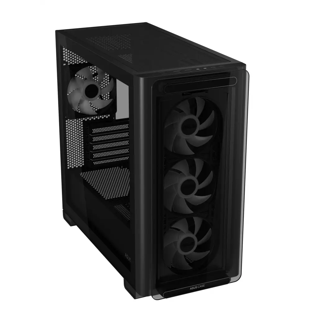 Кутия ASUS A23 PLUS TG Black - 90DC00K0-B19010
