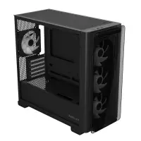 Кутия ASUS A23 PLUS TG Black - 90DC00K0-B19010