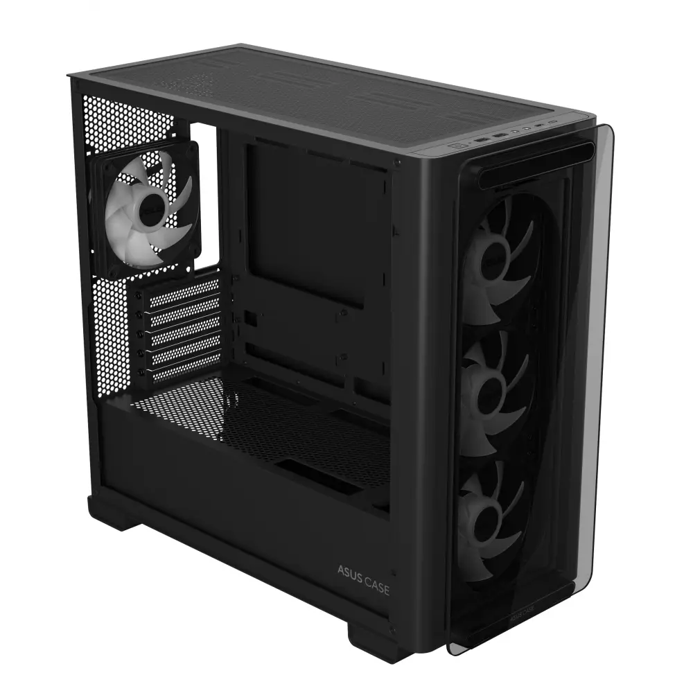Кутия ASUS A23 PLUS TG Black - 90DC00K0-B19010