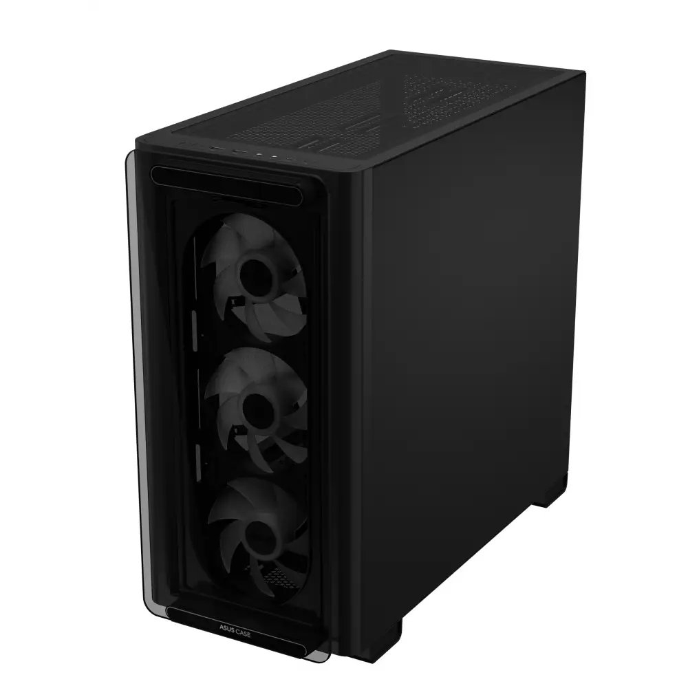 Кутия ASUS A23 PLUS TG Black - 90DC00K0-B19010