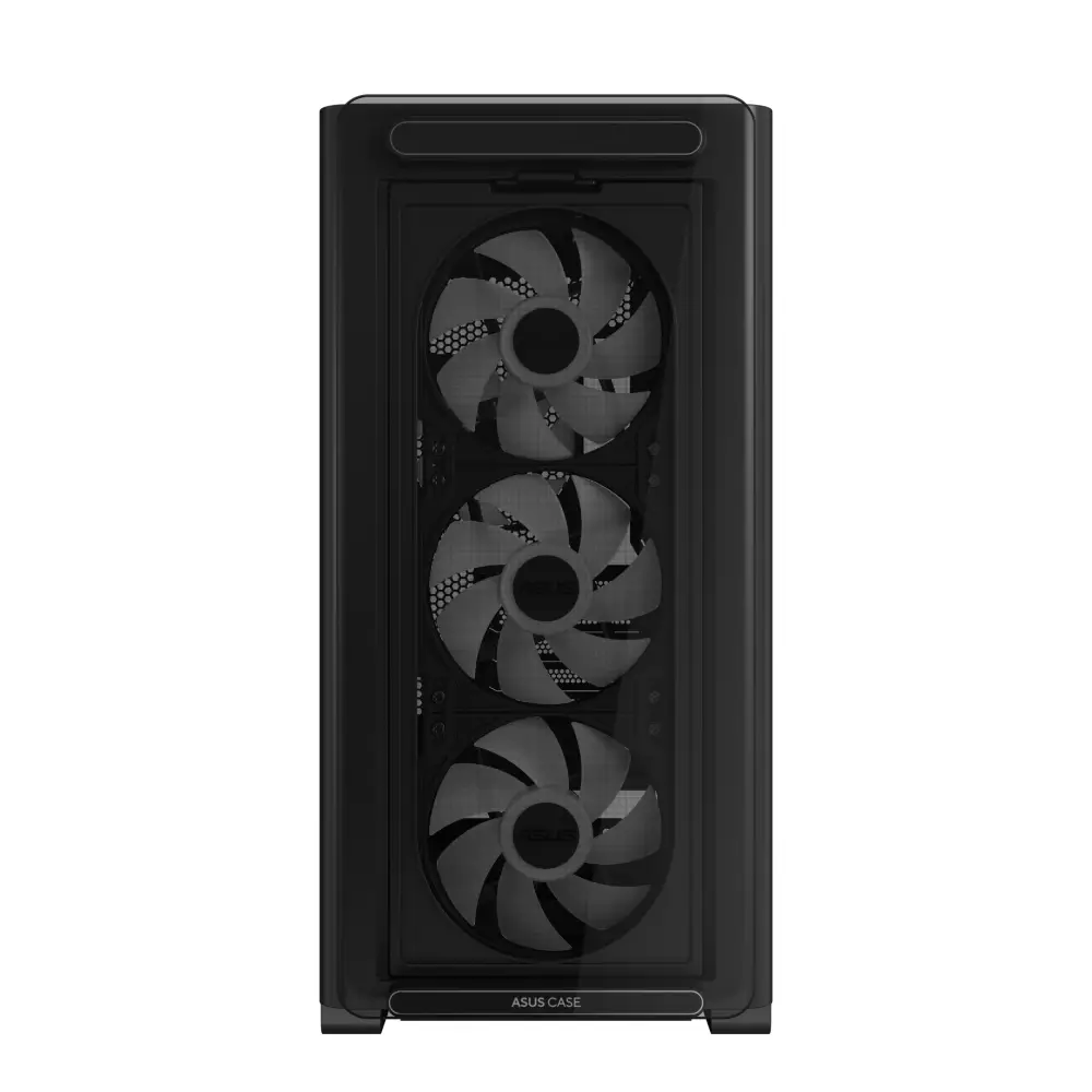 Кутия ASUS A23 PLUS TG Black - 90DC00K0-B19010