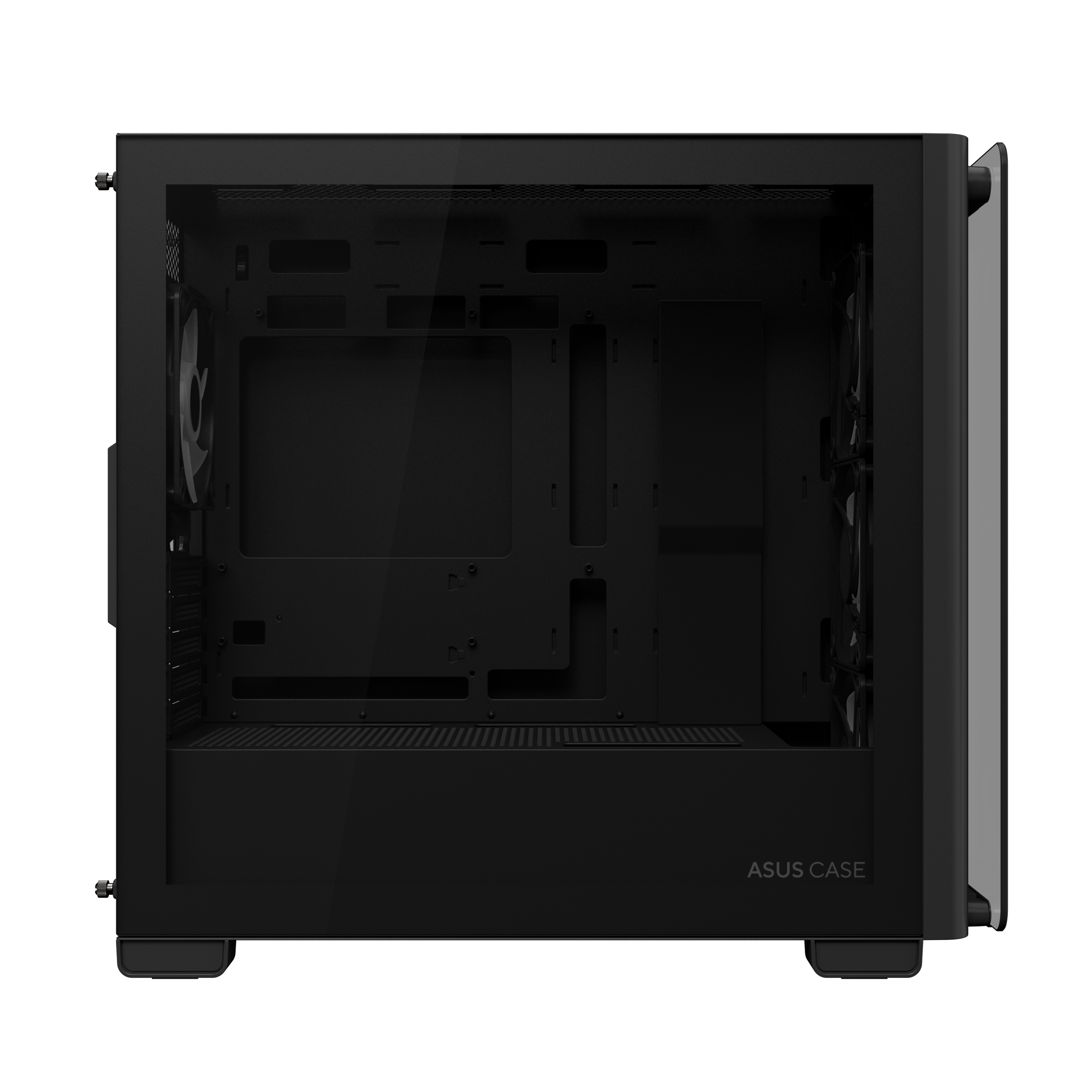 Кутия ASUS A23 PLUS TG Black - 90DC00K0-B19010