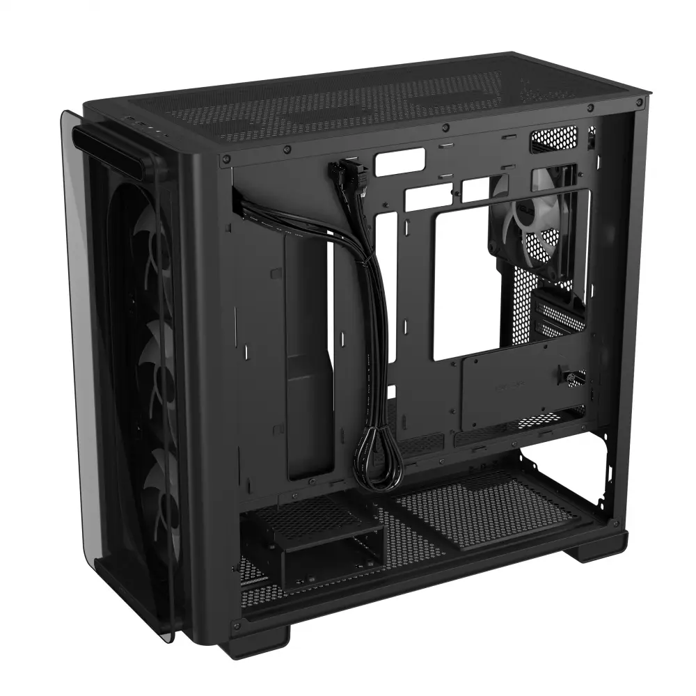 Кутия ASUS A23 PLUS TG Black - 90DC00K0-B19010