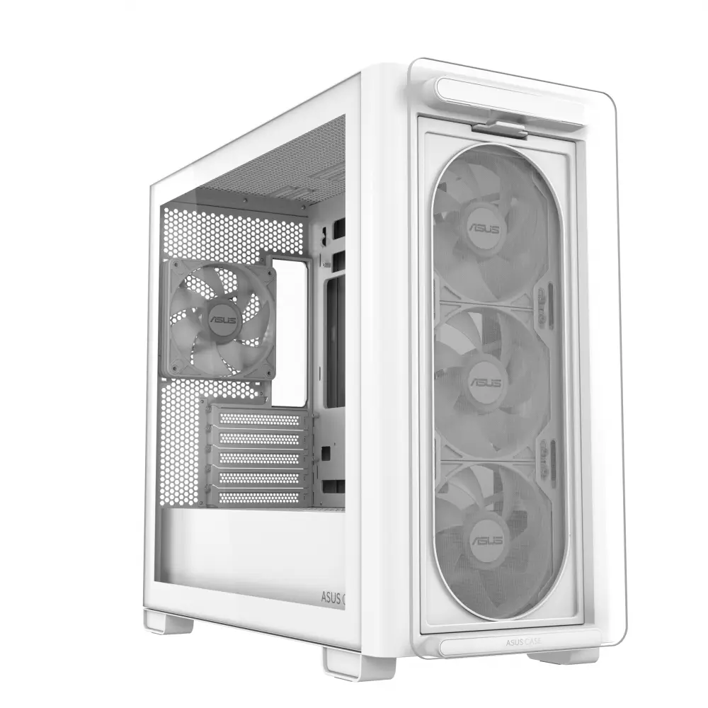 Кутия ASUS A23 PLUS TG White - 90DC00K3-B19010