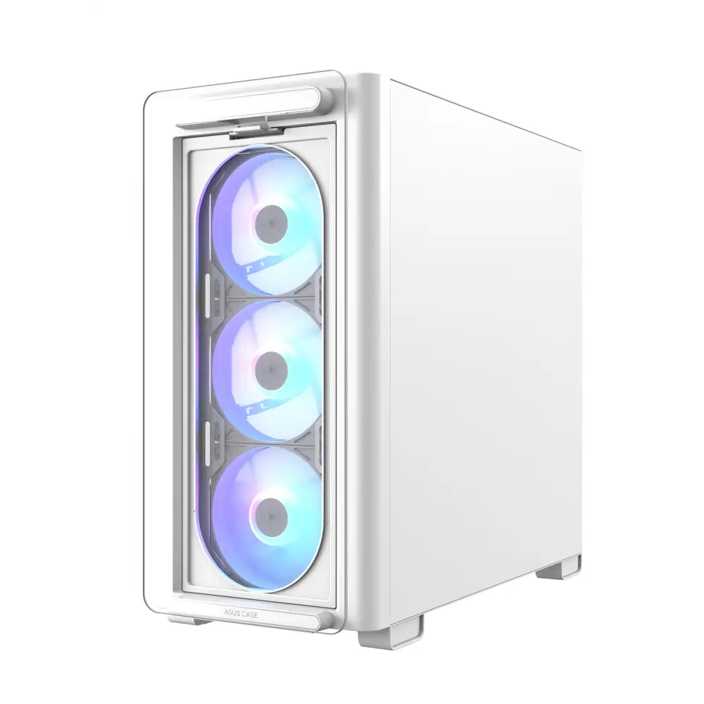 Кутия ASUS A23 PLUS TG White - 90DC00K3-B19010